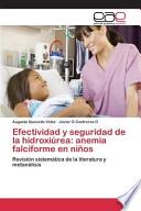 libro Efectividad Y Seguridad De La Hidroxiúrea: Anemia Falciforme En Niños